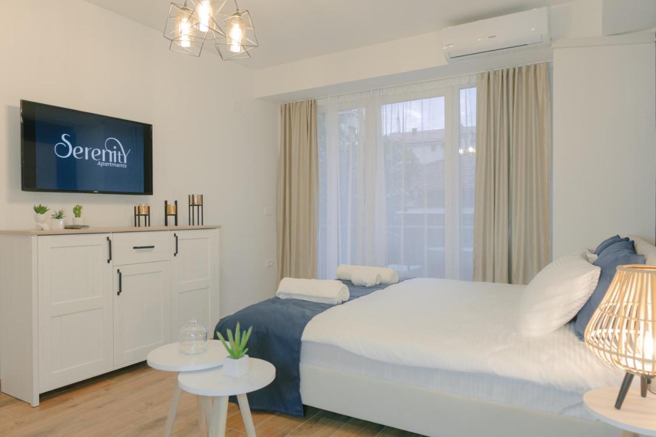 Serenity Downtown Apartments Охрид Экстерьер фото