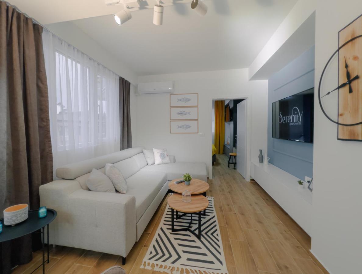 Serenity Downtown Apartments Охрид Экстерьер фото
