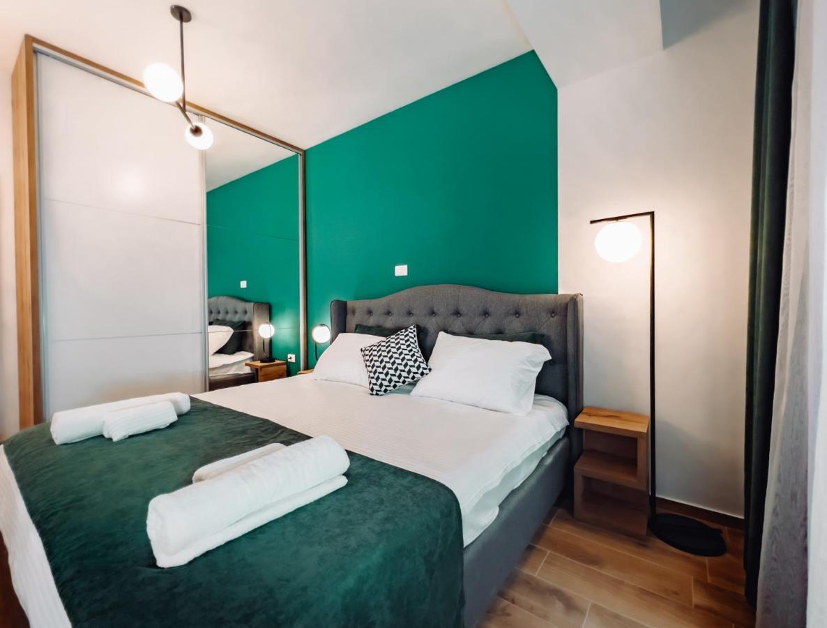 Serenity Downtown Apartments Охрид Экстерьер фото
