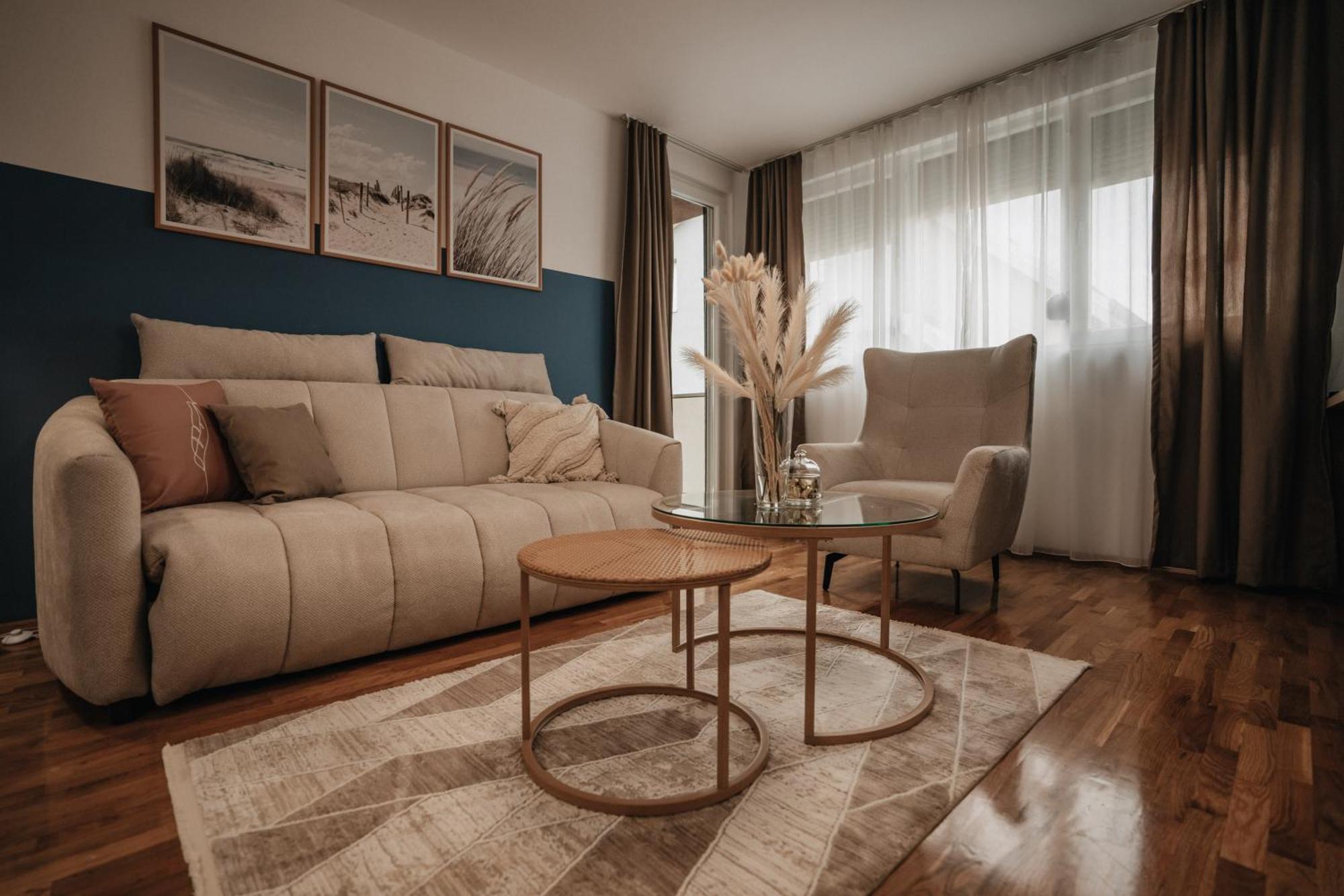 Serenity Downtown Apartments Охрид Экстерьер фото