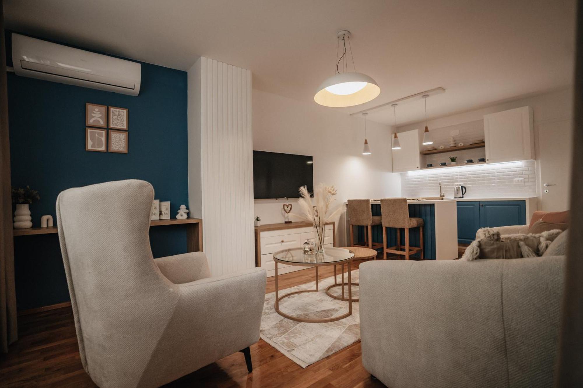 Serenity Downtown Apartments Охрид Экстерьер фото