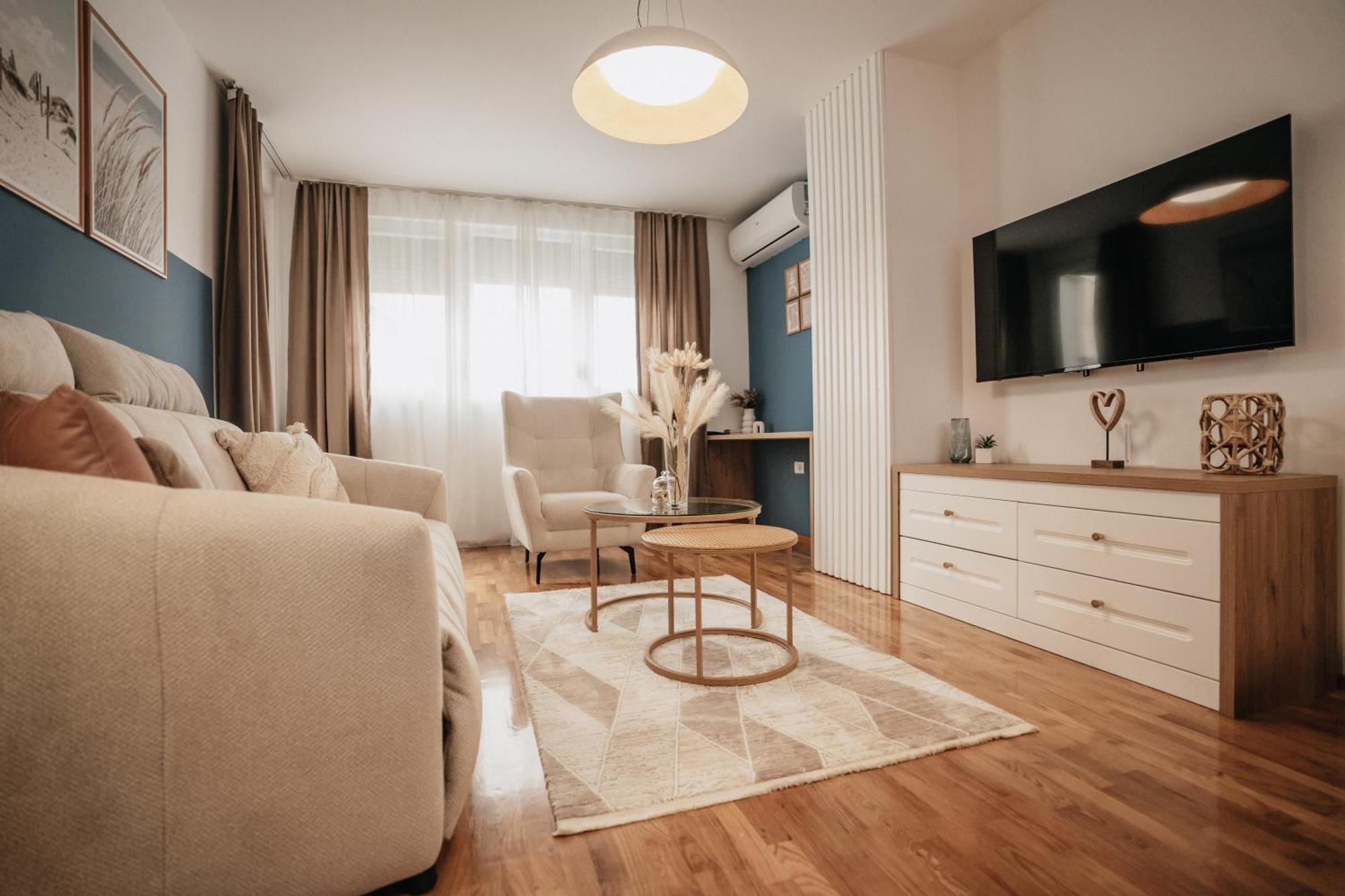 Serenity Downtown Apartments Охрид Экстерьер фото