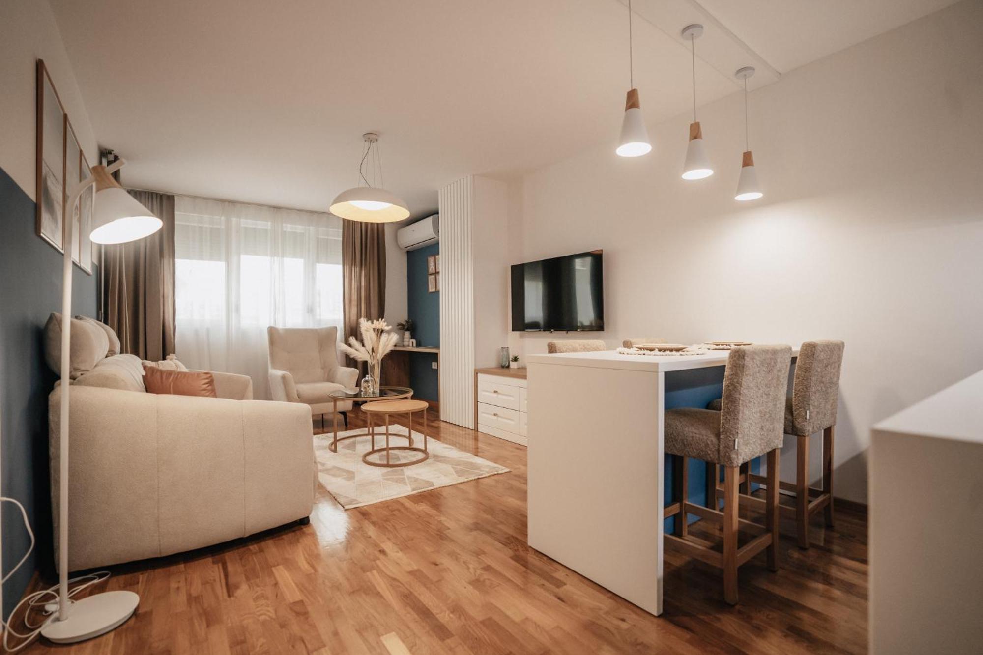 Serenity Downtown Apartments Охрид Экстерьер фото